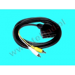 KABEL EURO - 2RCA 1,2m